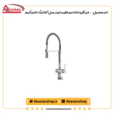 شیر آشپزخانه شاوری شودر مدل آتلانتیک فنری کروم