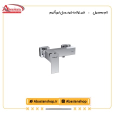 شیر توالت شودر مدل اروپا کروم