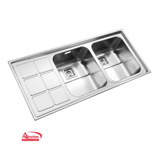 سینک دو لگنه فانتزی 761 توکار